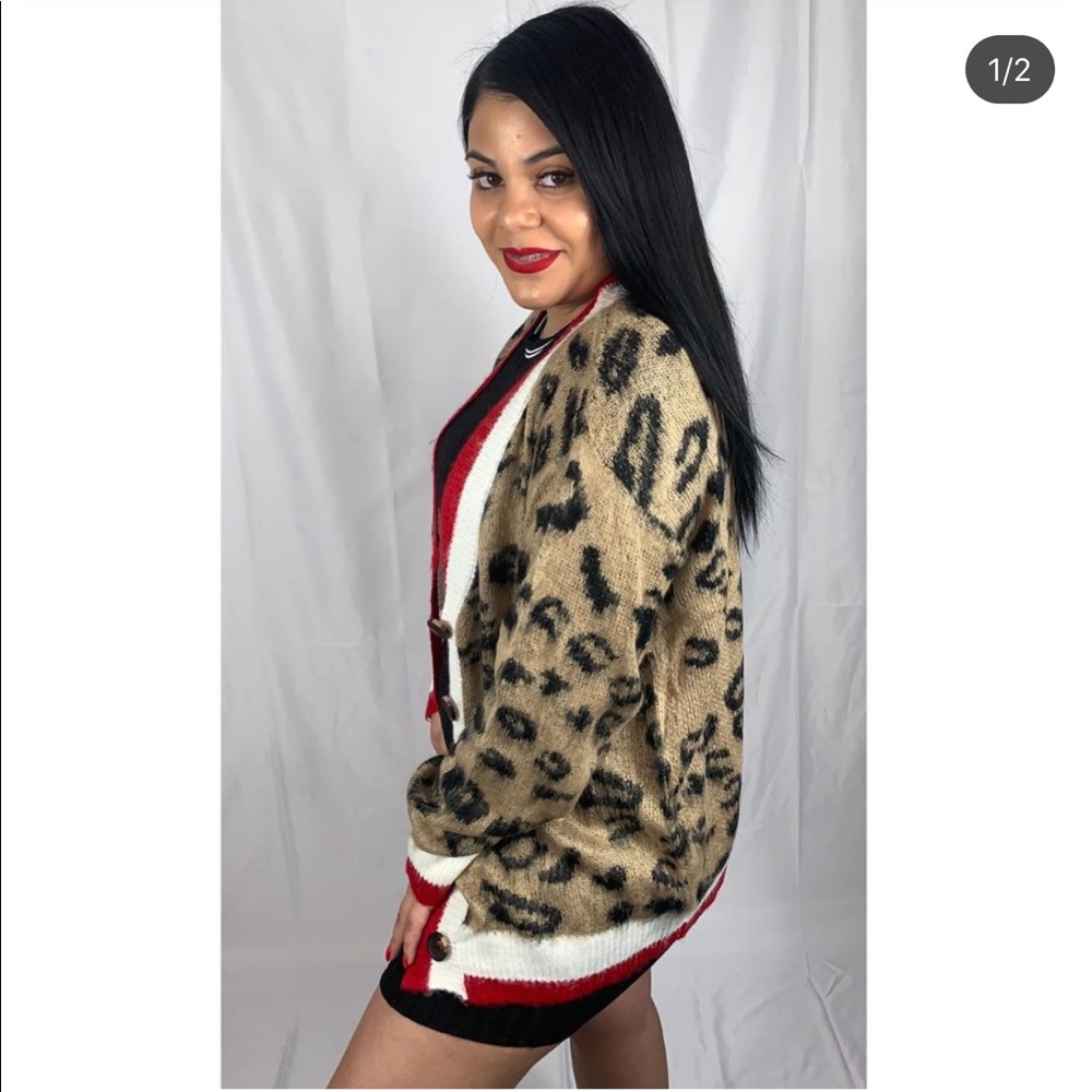 Cardigan Cheetah